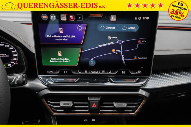 Cupra Leon Sportstourer ST 1,5 eTSI DSG Kombi - LAGER 