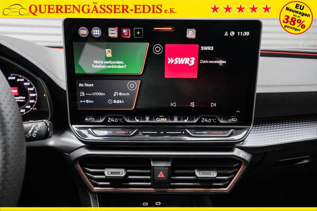 Cupra Leon Sportstourer ST 1,5 eTSI DSG Kombi - LAGER 