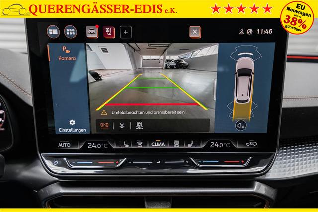 Cupra Leon Sportstourer ST 1,5 eTSI DSG Kombi - LAGER 