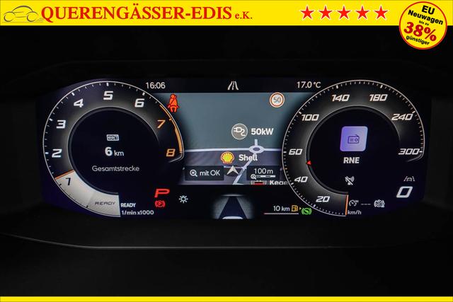 Cupra Leon Sportstourer ST 1,5 eTSI DSG Kombi - LAGER 