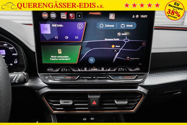 Cupra Leon Sportstourer ST 1,5 eTSI DSG Kombi - LAGER 