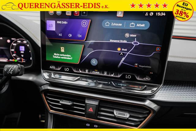 Cupra Leon Sportstourer ST 2,0 TSI DSG 4Drive VZ Kombi - LAGE -LAG. 