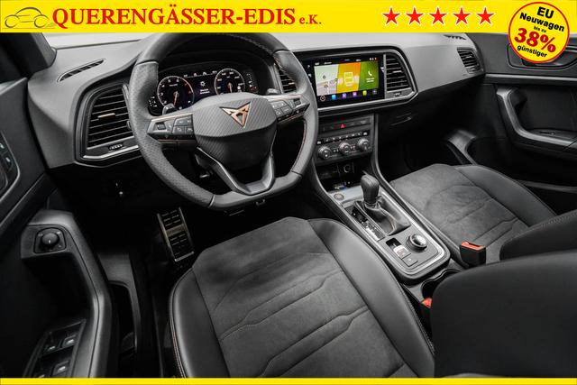 Cupra Ateca 2,0 TSI DSG 4Drive VZ - LAGER 