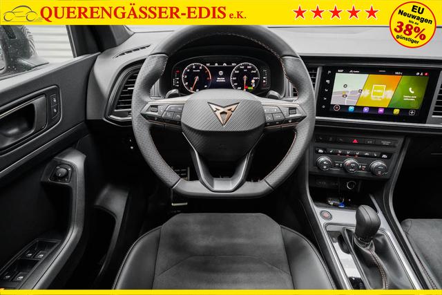 Cupra Ateca 2,0 TSI DSG 4Drive VZ - LAGER 