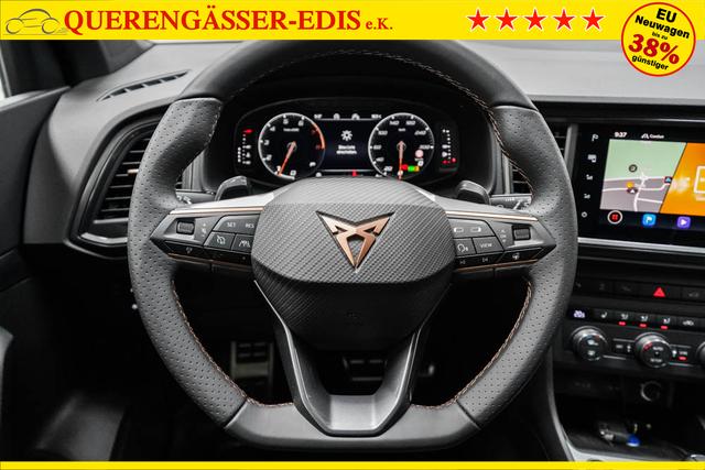 Cupra Ateca 2,0 TSI DSG 4Drive VZ - LAGER 