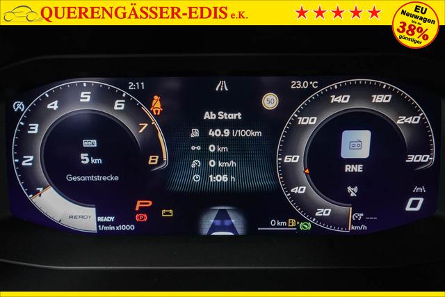 Cupra Leon Sportstourer ST 1,5 eTSI DSG - LAGER 