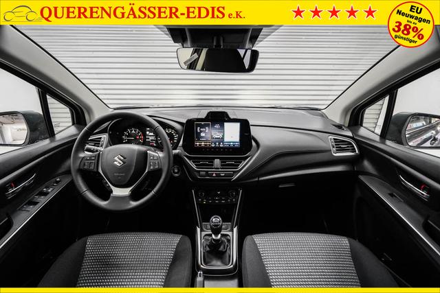Suzuki SX4 S-Cross 1,4 2WD MT Mild-Hybrid GL+ - L -LAG. 