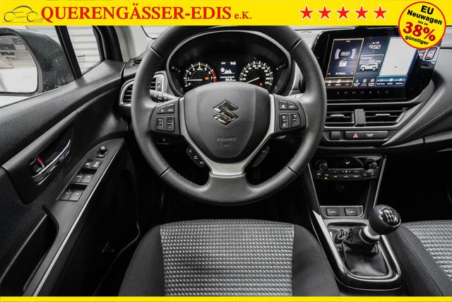 Suzuki SX4 S-Cross 1,4 2WD MT Mild-Hybrid GL+ - L -LAG. 