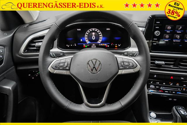Volkswagen T-Roc 1,5 TSI DSG Life Plus - LAGER 