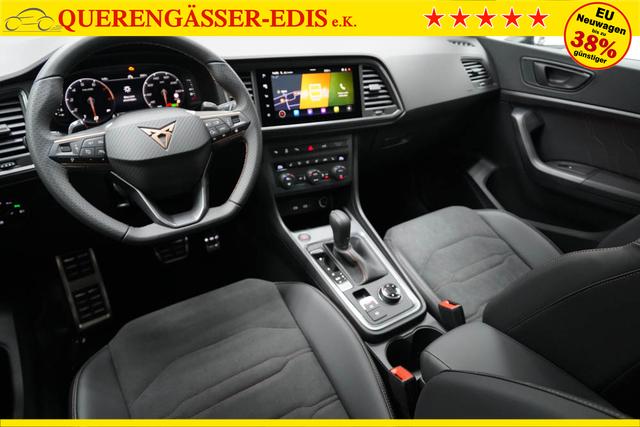 Cupra Ateca 2,0 TSI DSG 4Drive VZ - LAGER 