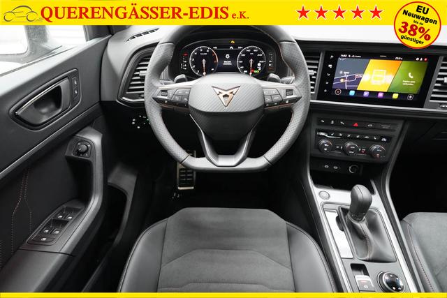 Cupra Ateca 2,0 TSI DSG 4Drive VZ - LAGER 
