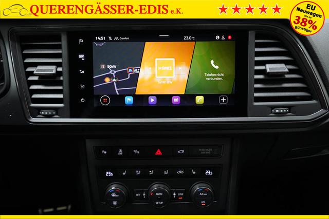 Cupra Ateca 2,0 TSI DSG 4Drive VZ - LAGER 