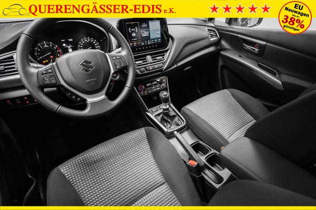 Suzuki S-Cross 1,4 2WD MT Mild-Hybrid GL+ - LAGER -LAG. 