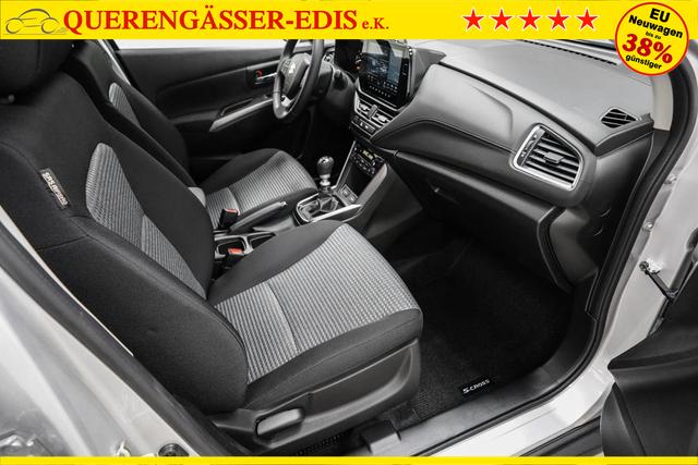 Suzuki S-Cross 1,4 2WD MT Mild-Hybrid GL+ - LAGER -LAG. 
