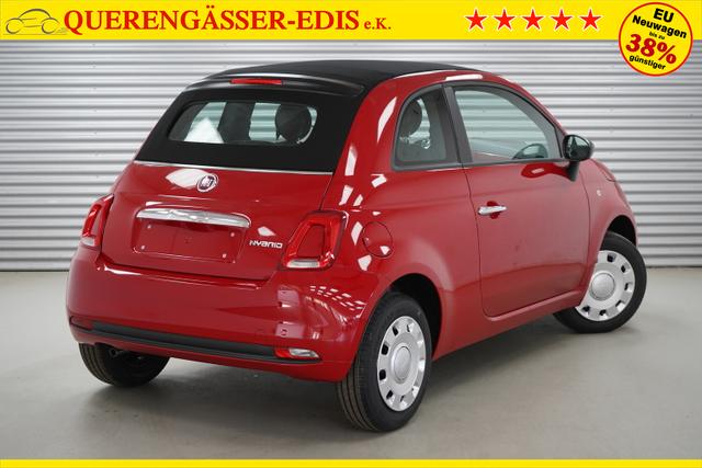 Fiat 500C 1,0 Hybrid Klima and Sound - LAGER 