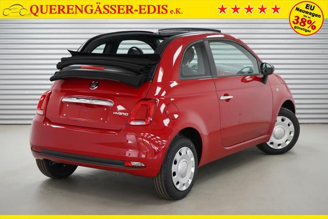 Fiat 500C 1,0 Hybrid Klima and Sound - LAGER 
