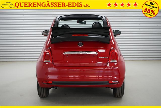 Fiat 500C 1,0 Hybrid Klima and Sound - LAGER 