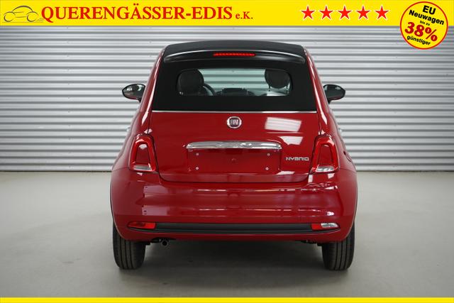 Fiat 500C 1,0 Hybrid Klima and Sound - LAGER 