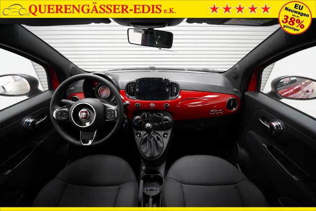 Fiat 500C 1,0 Hybrid Klima and Sound - LAGER 
