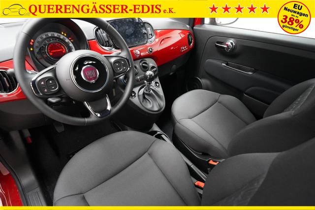 Fiat 500C 1,0 Hybrid Klima and Sound - LAGER 