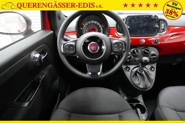 Fiat 500C 1,0 Hybrid Klima and Sound - LAGER 