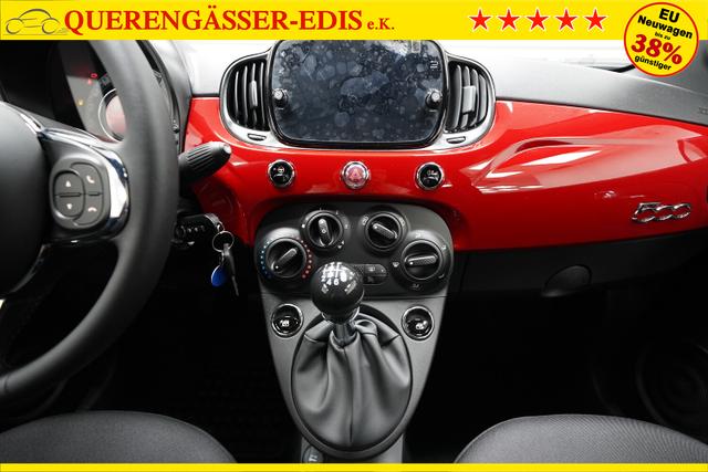 Fiat 500C 1,0 Hybrid Klima and Sound - LAGER 