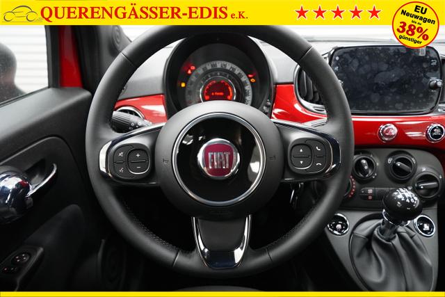 Fiat 500C 1,0 Hybrid Klima and Sound - LAGER 