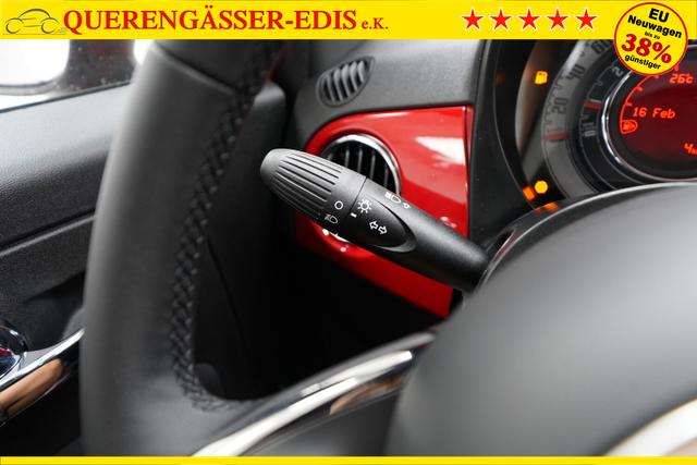 Fiat 500C 1,0 Hybrid Klima and Sound - LAGER 