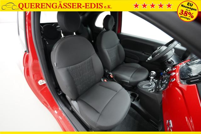 Fiat 500C 1,0 Hybrid Klima and Sound - LAGER 