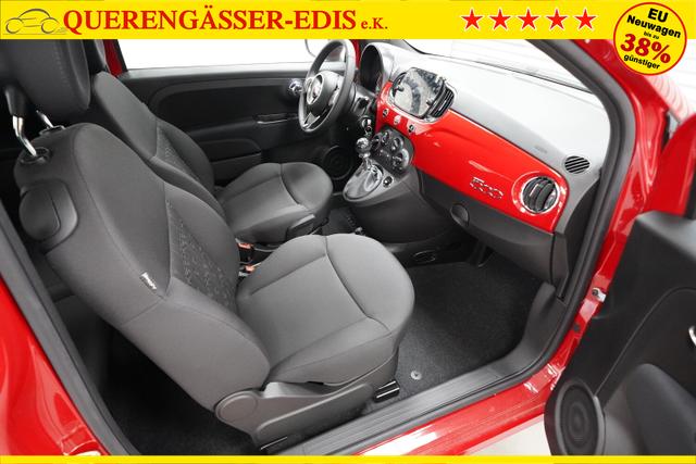 Fiat 500C 1,0 Hybrid Klima and Sound - LAGER 