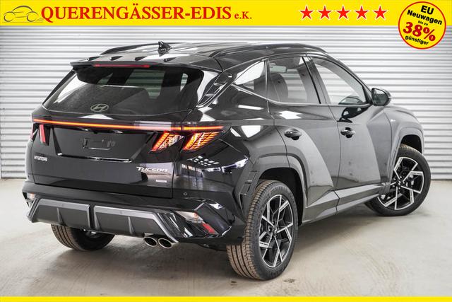Hyundai TUCSON 1,6 T-GDI mHEV 4x4 DCT N-Line - LAG -LAG. 