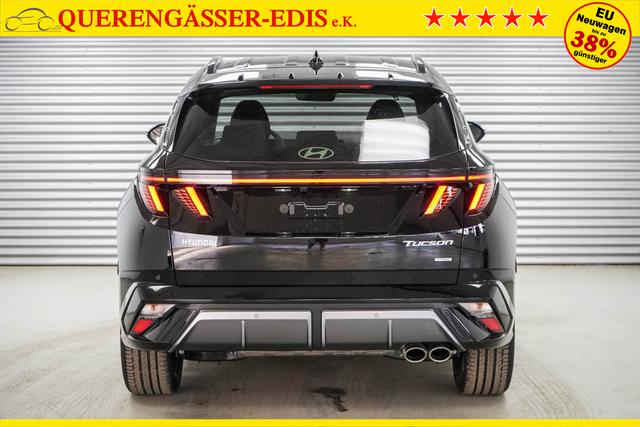 Hyundai TUCSON 1,6 T-GDI mHEV 4x4 DCT N-Line - LAG -LAG. 