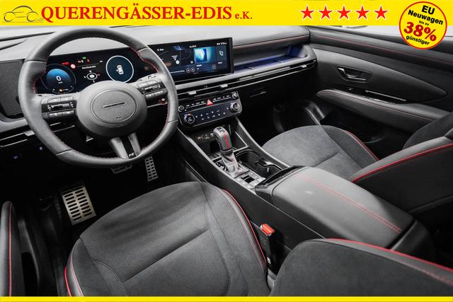 Hyundai TUCSON 1,6 T-GDI mHEV 4x4 DCT N-Line - LAG -LAG. 