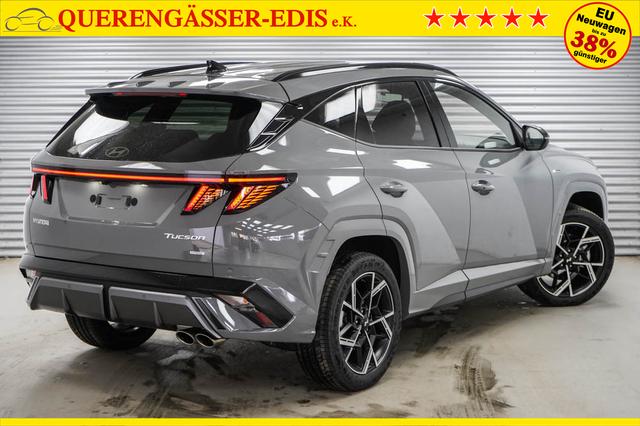 Hyundai TUCSON 1,6 T-GDI mHEV 4x4 DCT N-Line - LAG -LAG. 
