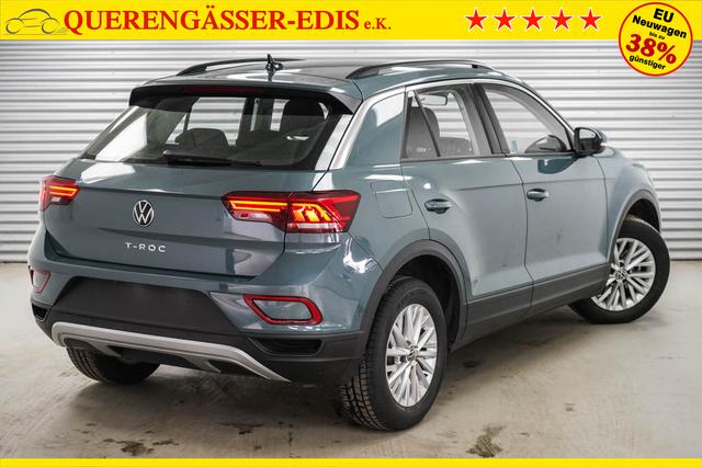 Volkswagen T-Roc 1,5 TSI DSG Life - LAGER 