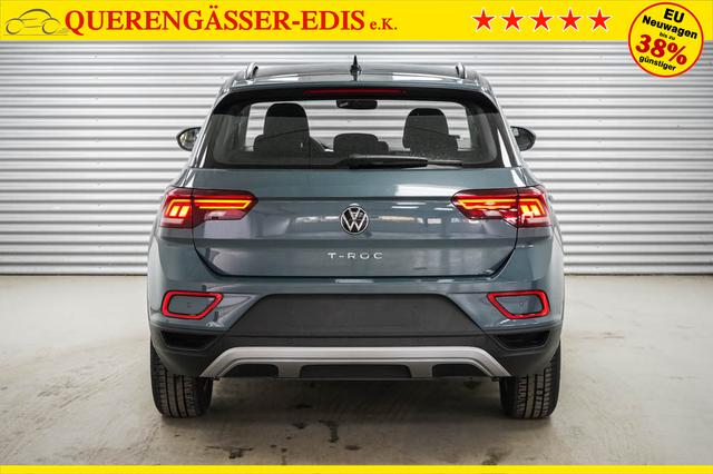 Volkswagen T-Roc 1,5 TSI DSG Life - LAGER 