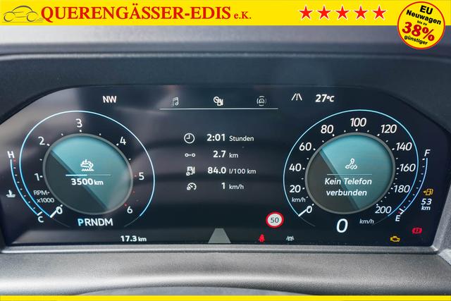 Volkswagen T7 Caravelle 2,0 TDI DSG LR 8 Si -LAG. 