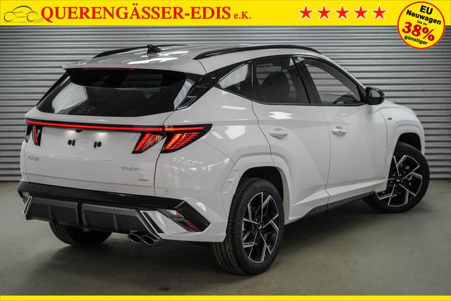 Hyundai TUCSON 1,6 T-GDI mHEV 4x4 DCT N-Line - LAG -LAG. 