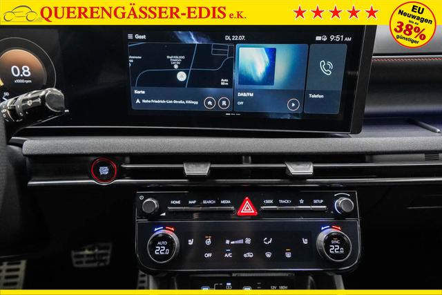 Hyundai TUCSON 1,6 T-GDI mHEV 4x4 DCT N-Line - LAG -LAG. 
