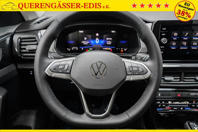 Volkswagen T-Cross 1,5 TSI DSG Life - LAGER 