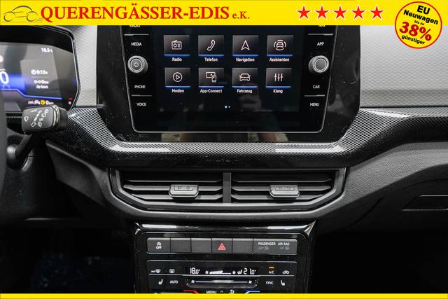 Volkswagen T-Cross 1,5 TSI DSG Life - LAGER 