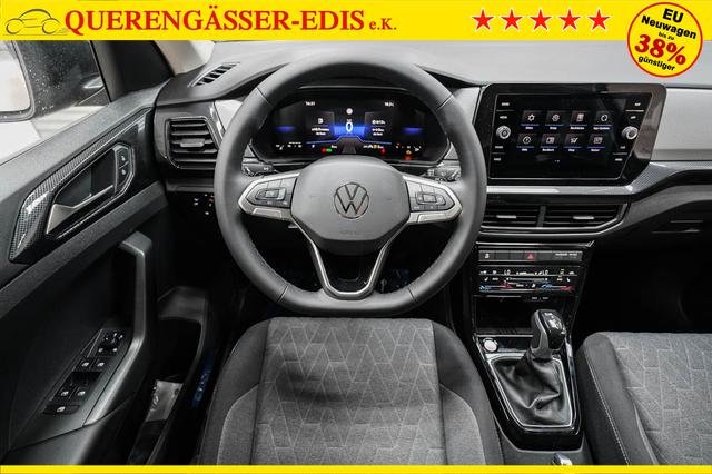 Volkswagen T-Cross 1,5 TSI DSG Life - LAGER 