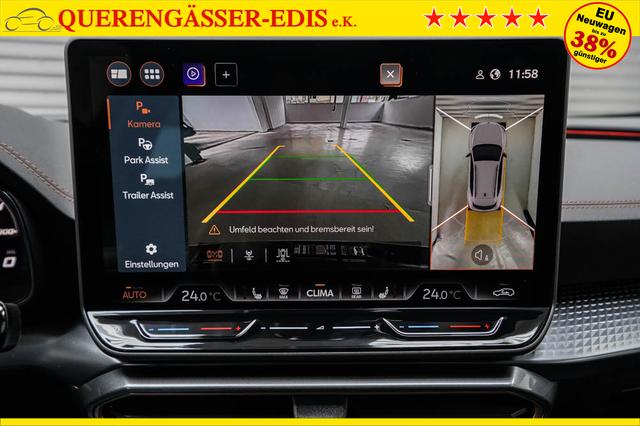 Cupra Formentor 2,0 TSI DSG 4x4 VZ - LAGER 