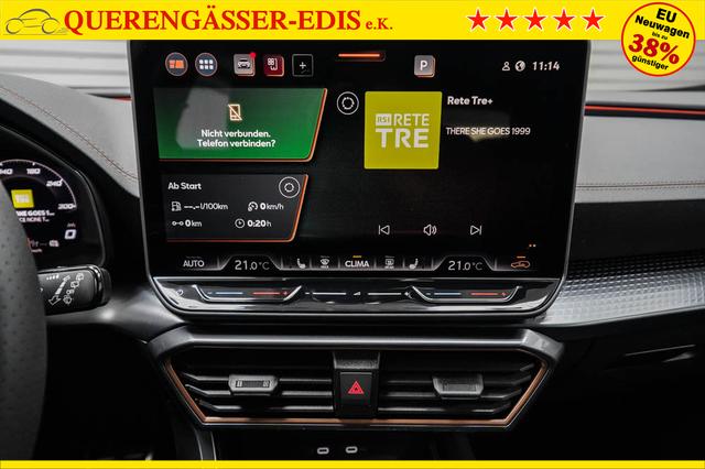 Cupra Formentor 1,5 eTSI DSG - LAGER 
