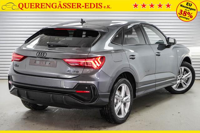 Audi Q3 Sportback 40 TFSI quattro S-tronic S-Li -LAG. 