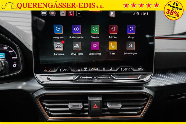 Cupra Formentor 2,0 TSI DSG 4x4 VZ - LAGER 