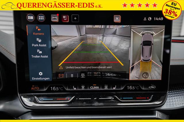 Cupra Formentor 2,0 TSI DSG 4x4 VZ - LAGER 