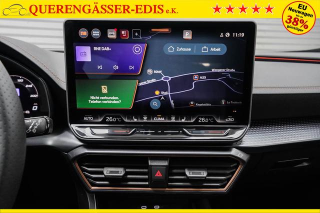 Cupra Formentor 2,0 TSI DSG 4x4 VZ - LAGER 