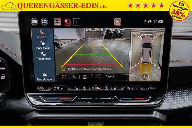 Cupra Formentor 2,0 TSI DSG 4x4 VZ - LAGER 