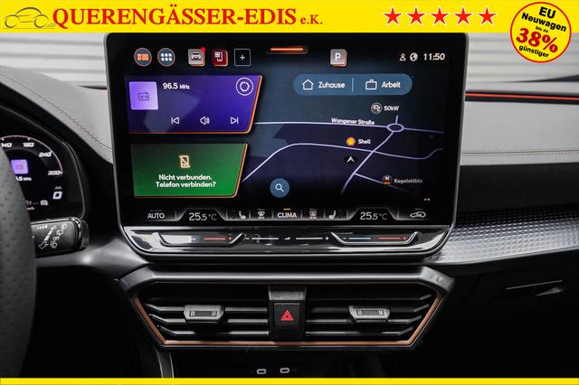 Cupra Formentor 2,0 TSI DSG 4x4 VZ - LAGER 